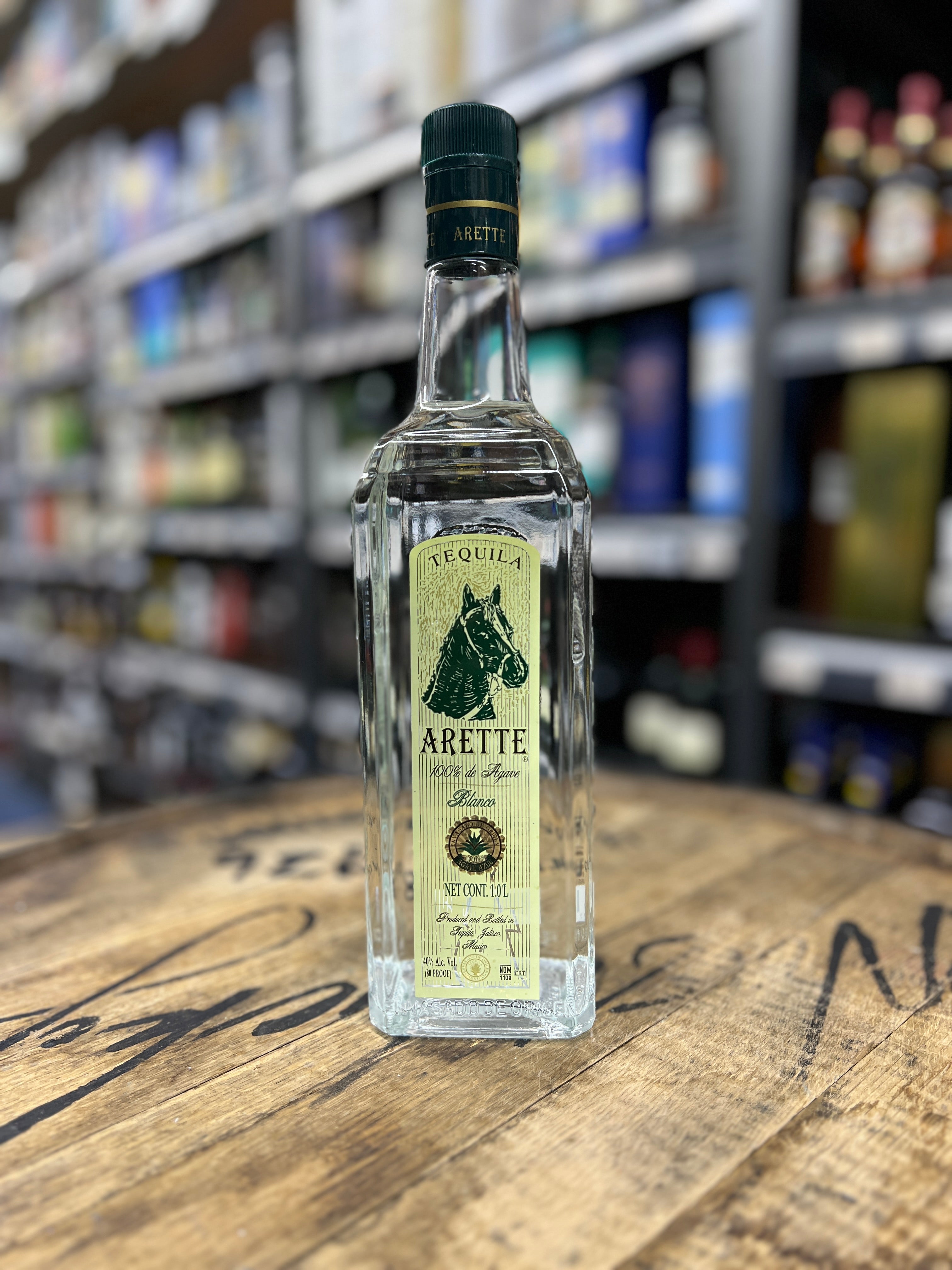 Arette Blanco Tequila 750ml