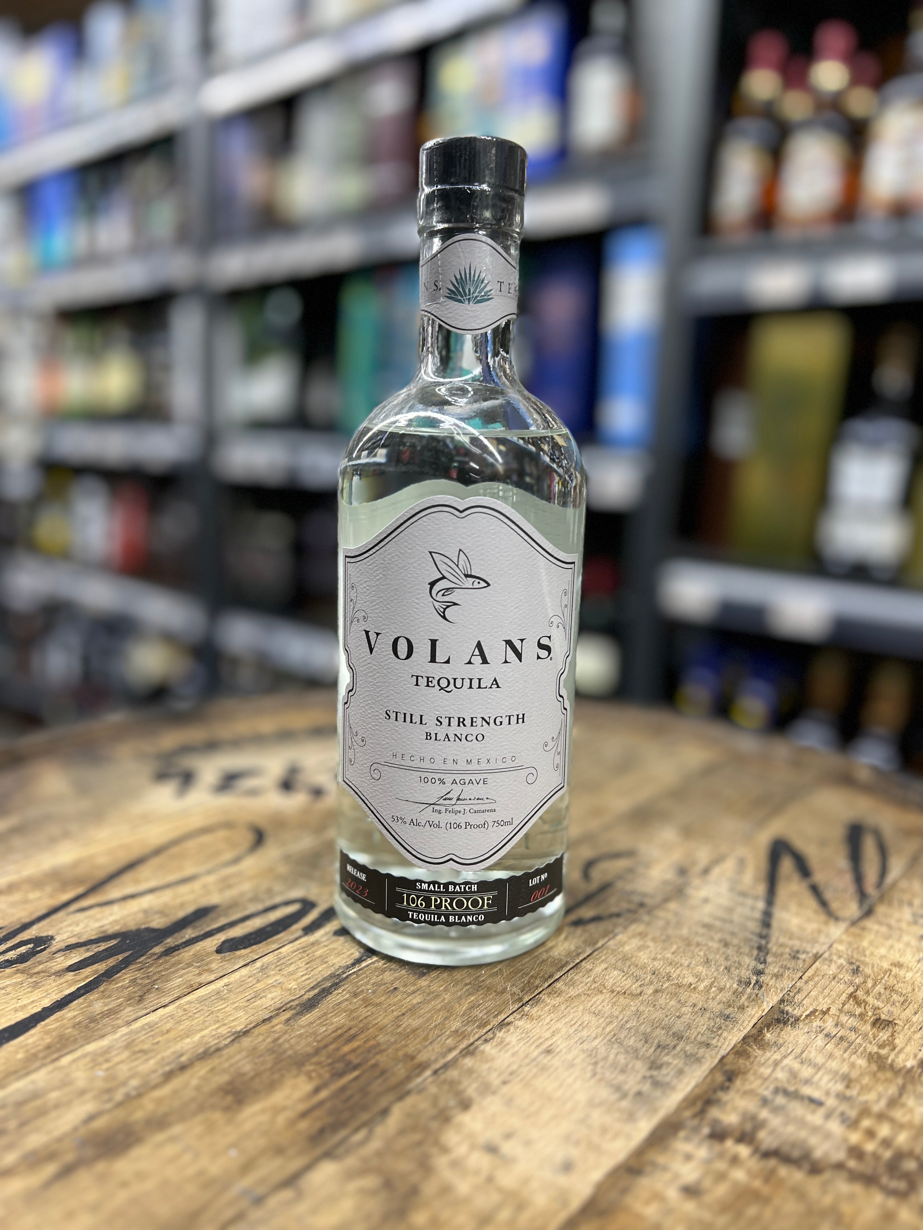 Volans Still Strength Blanco Tequila 750ml