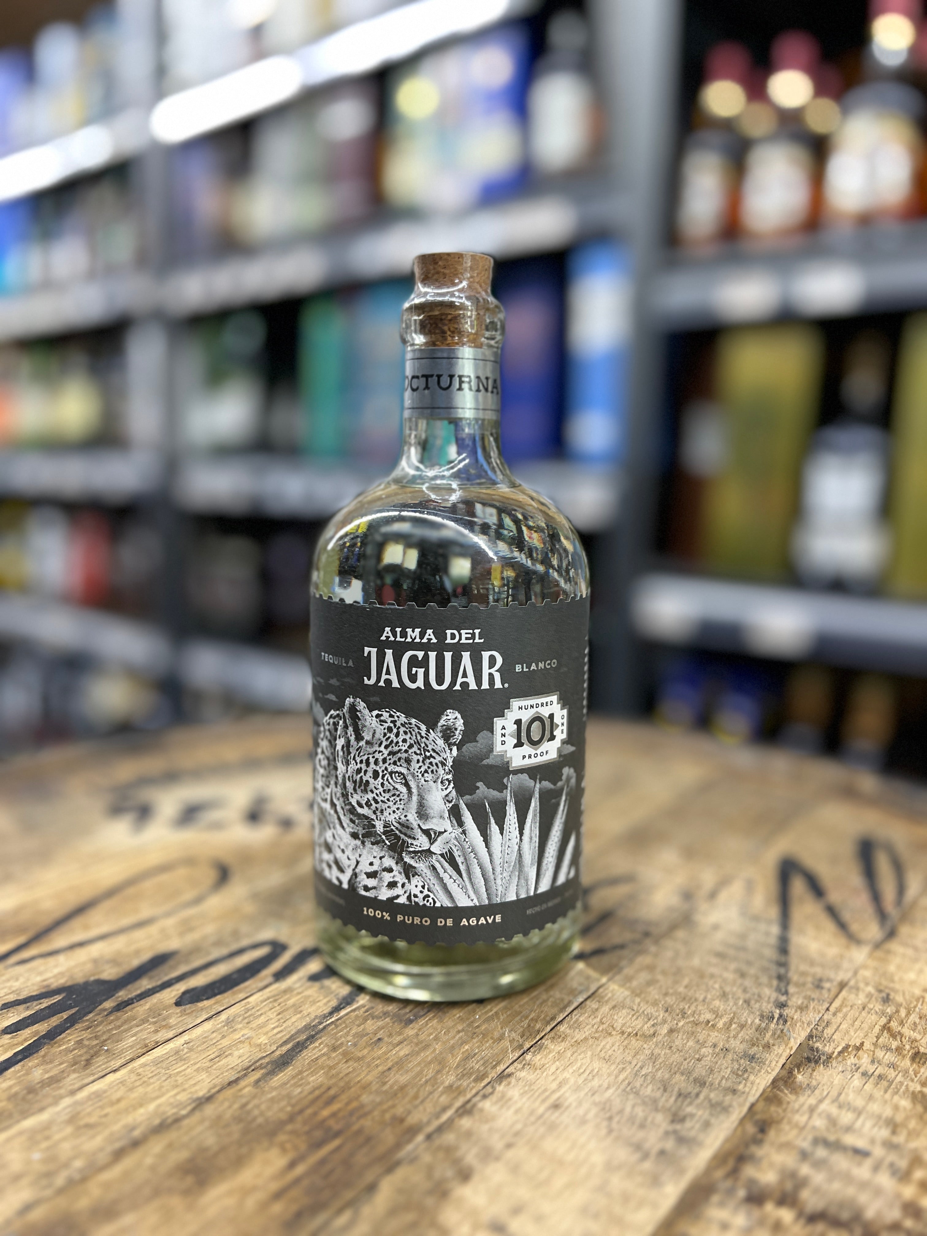 Alma del Jaguar Blanco Tequila 750ml