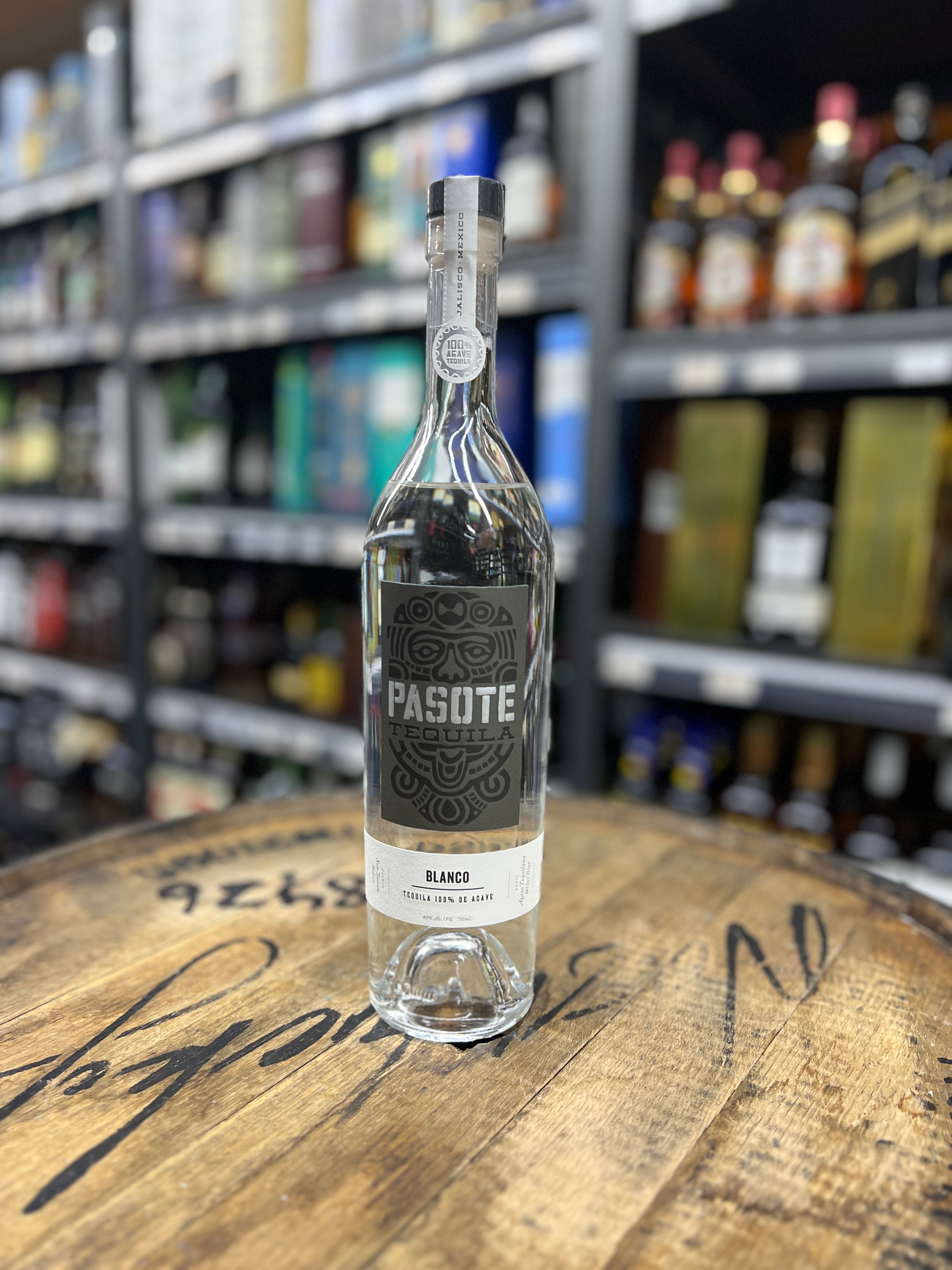 Pasote Blanco Tequila 750ml