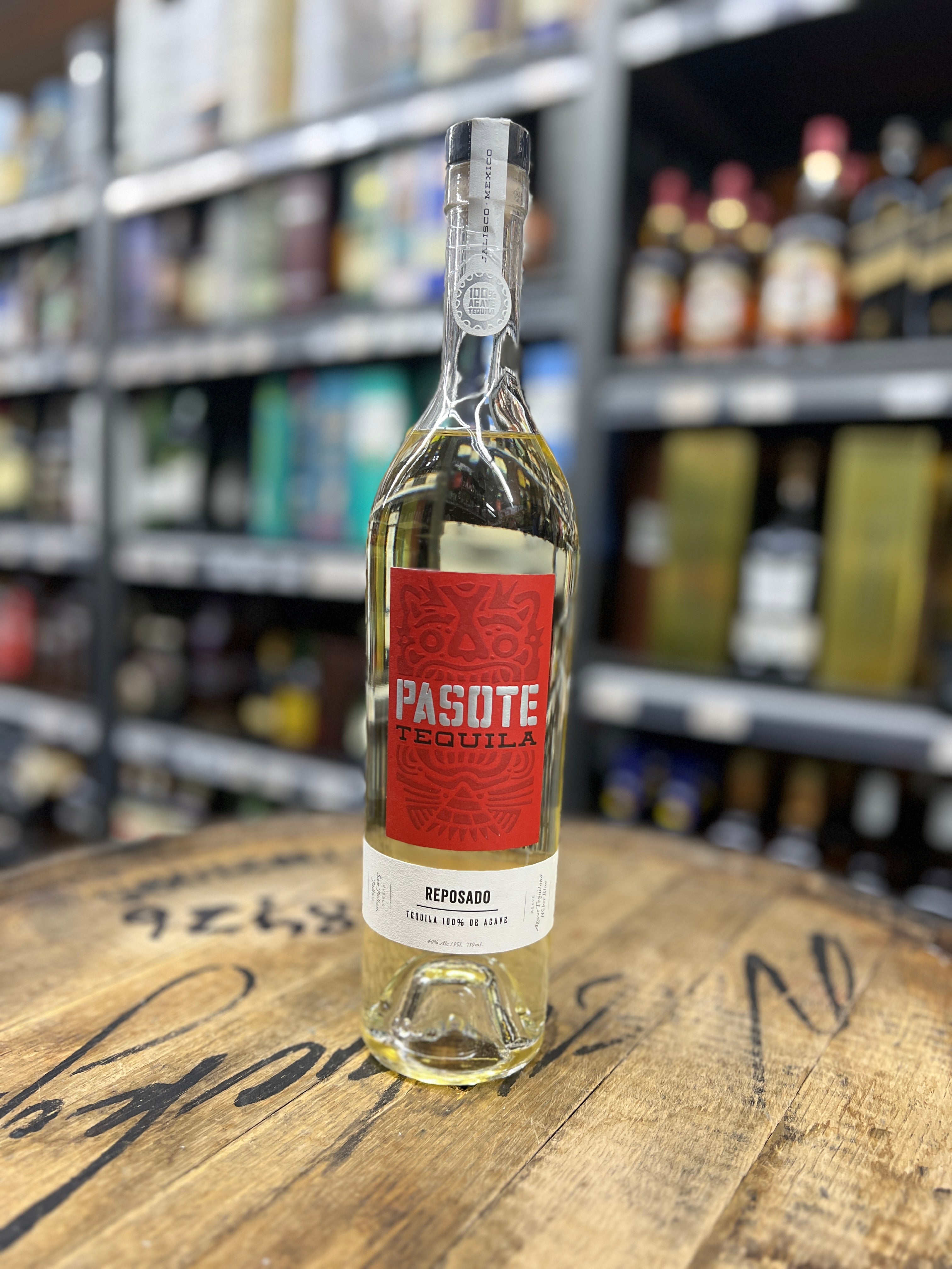 Pasote Reposado Tequila 750ml