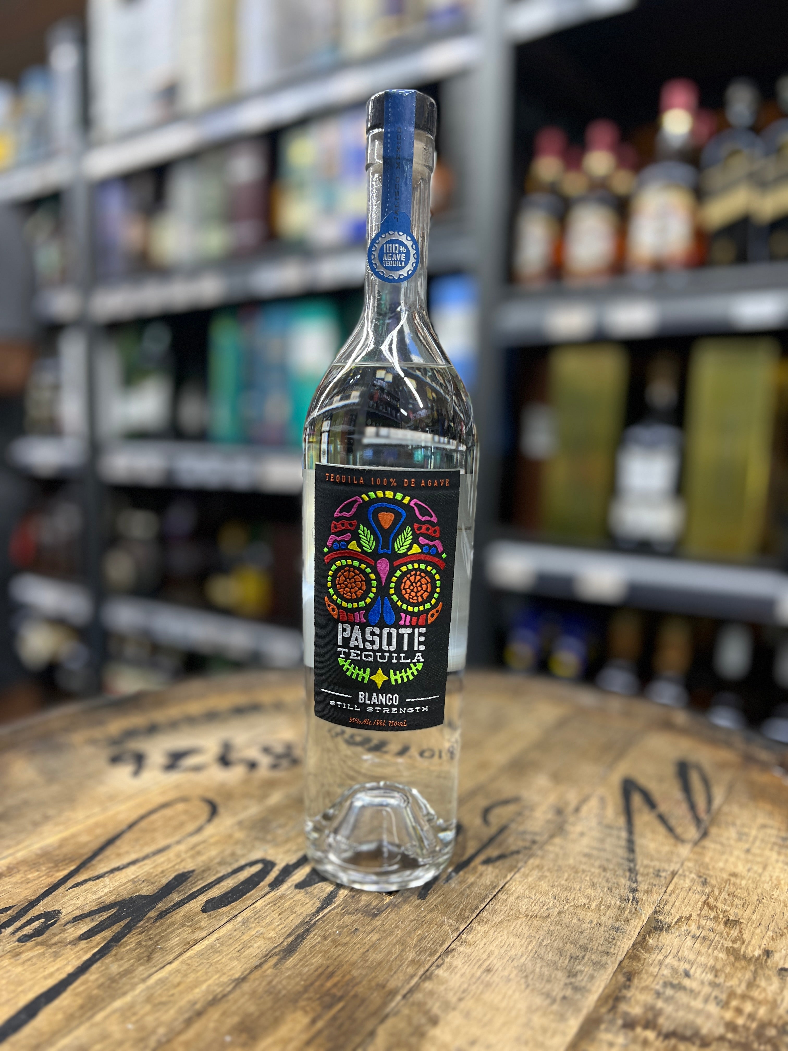 Pasote Still Strength Blanco Tequila 750ml