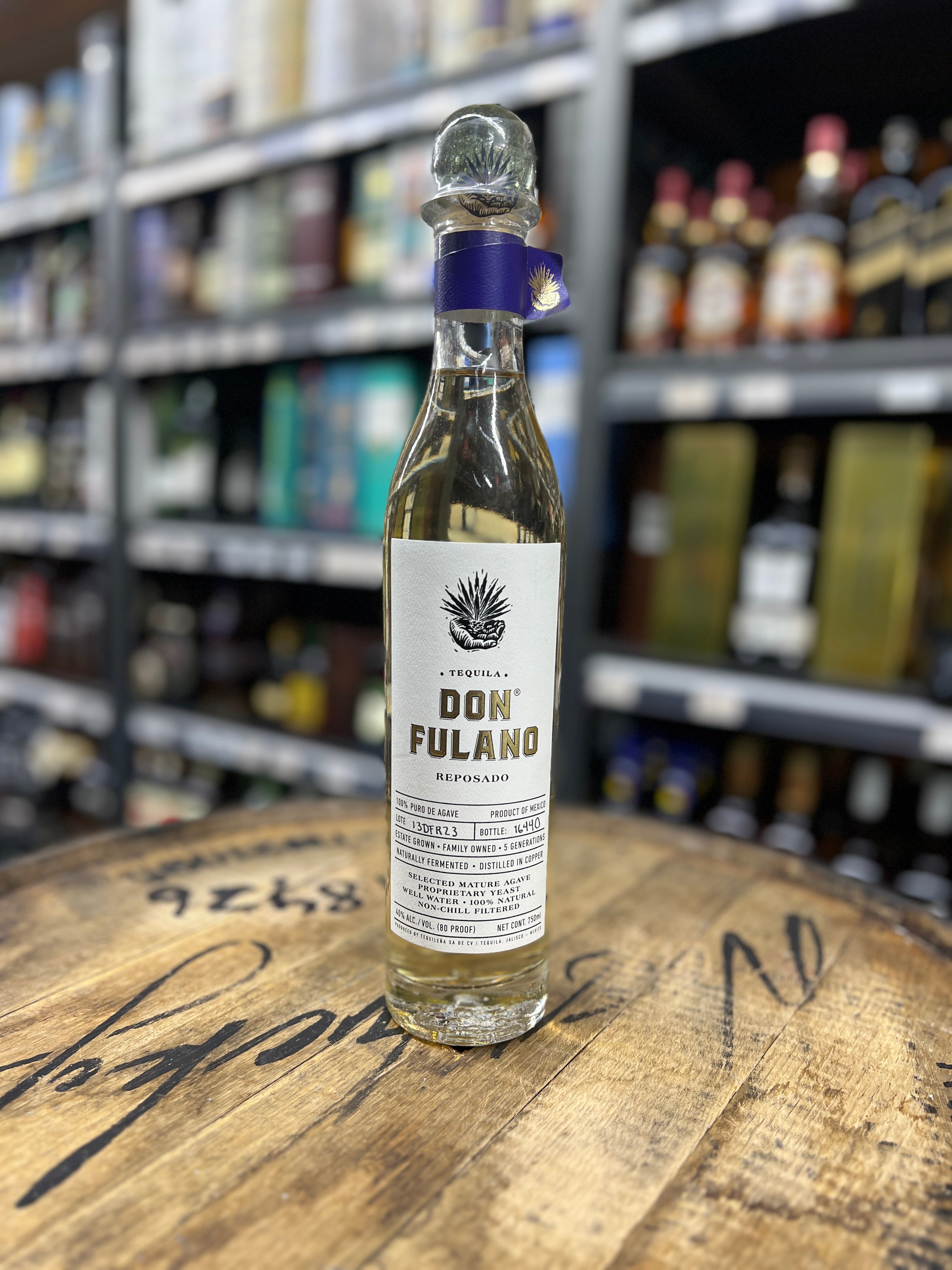 Don Fulano Reposado Tequila 750ml