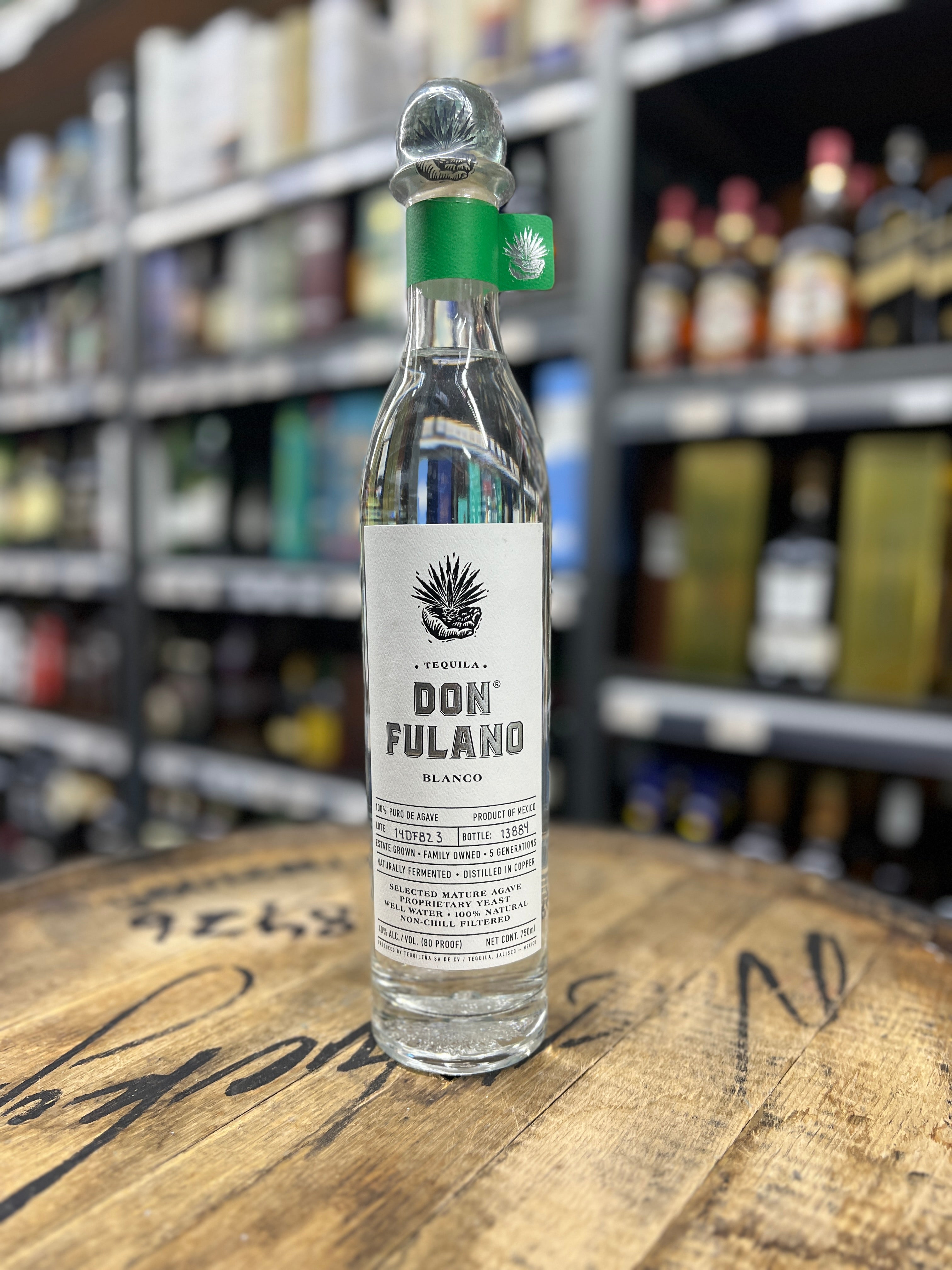Don Fulano Blanco Tequila 750ml
