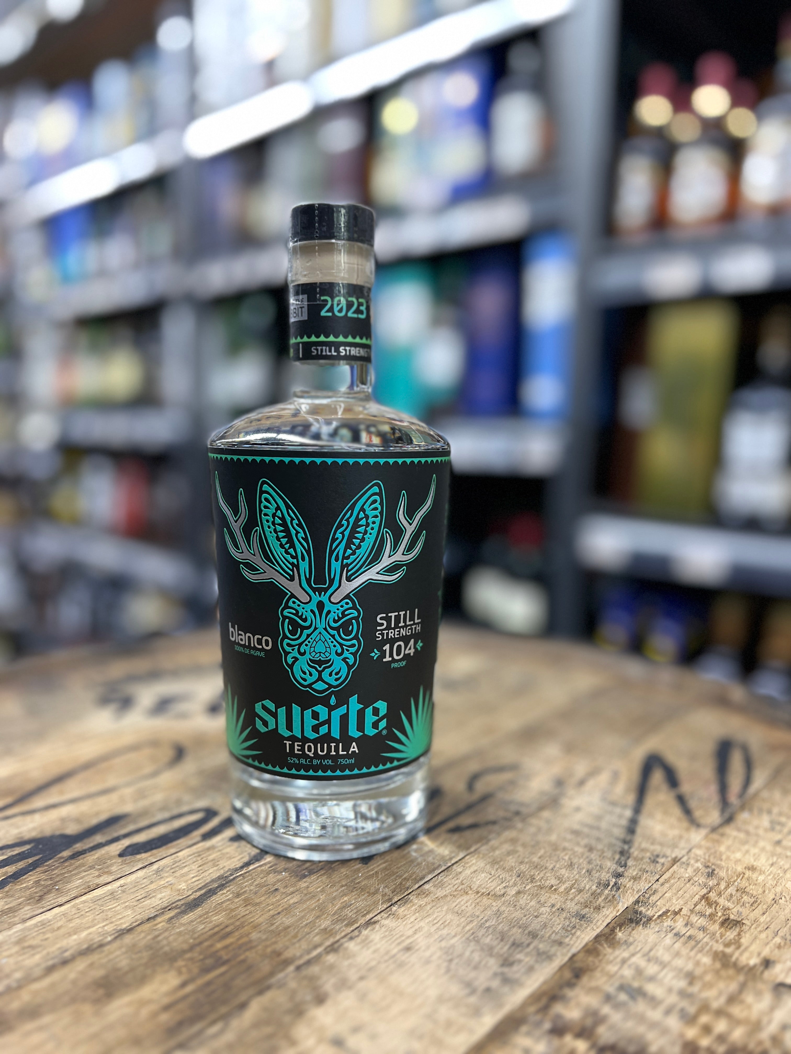 Suerte Still Strength Blanco Tequila 750ml