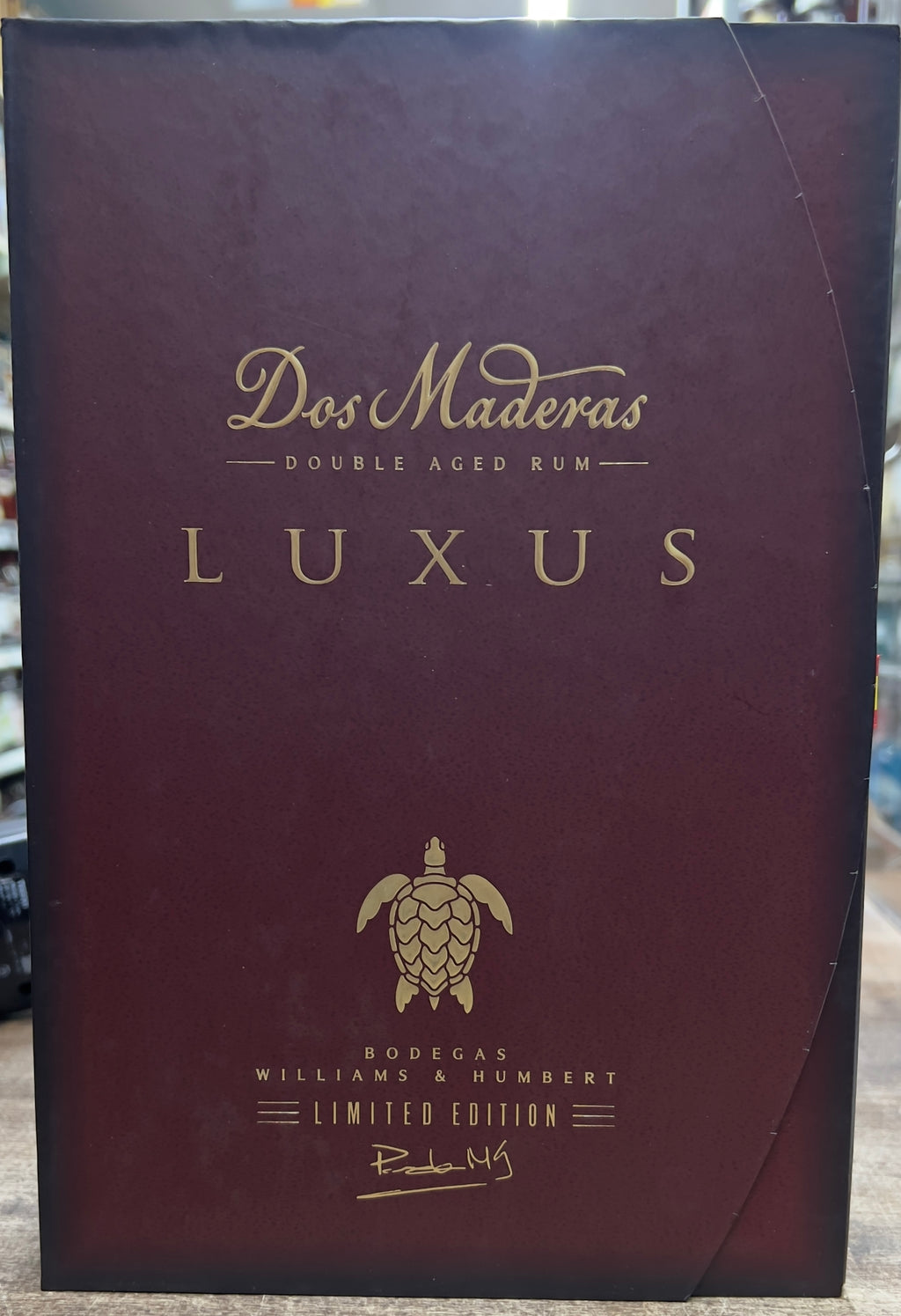 Dos Maderas Luxus Rum 750ml
