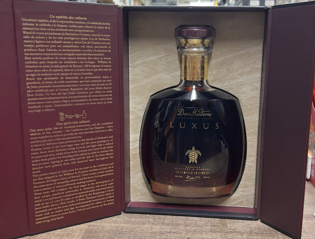 Dos Maderas Luxus Rum 750ml