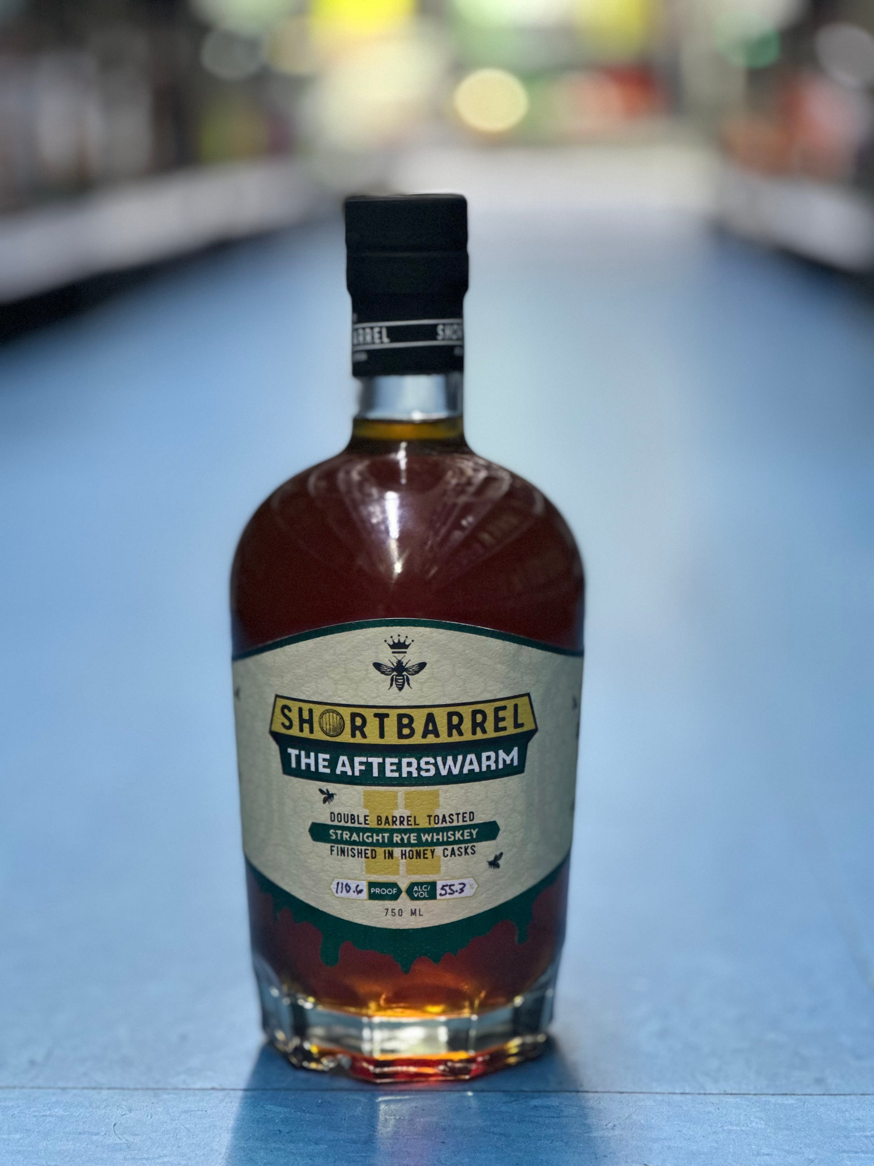 Shortbarrel Afterswarm Flavored Whiskey 750ml