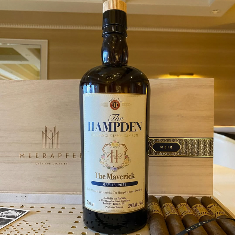 Hampden Estate The Maverick Single Estate Jamaican Rum 750ml