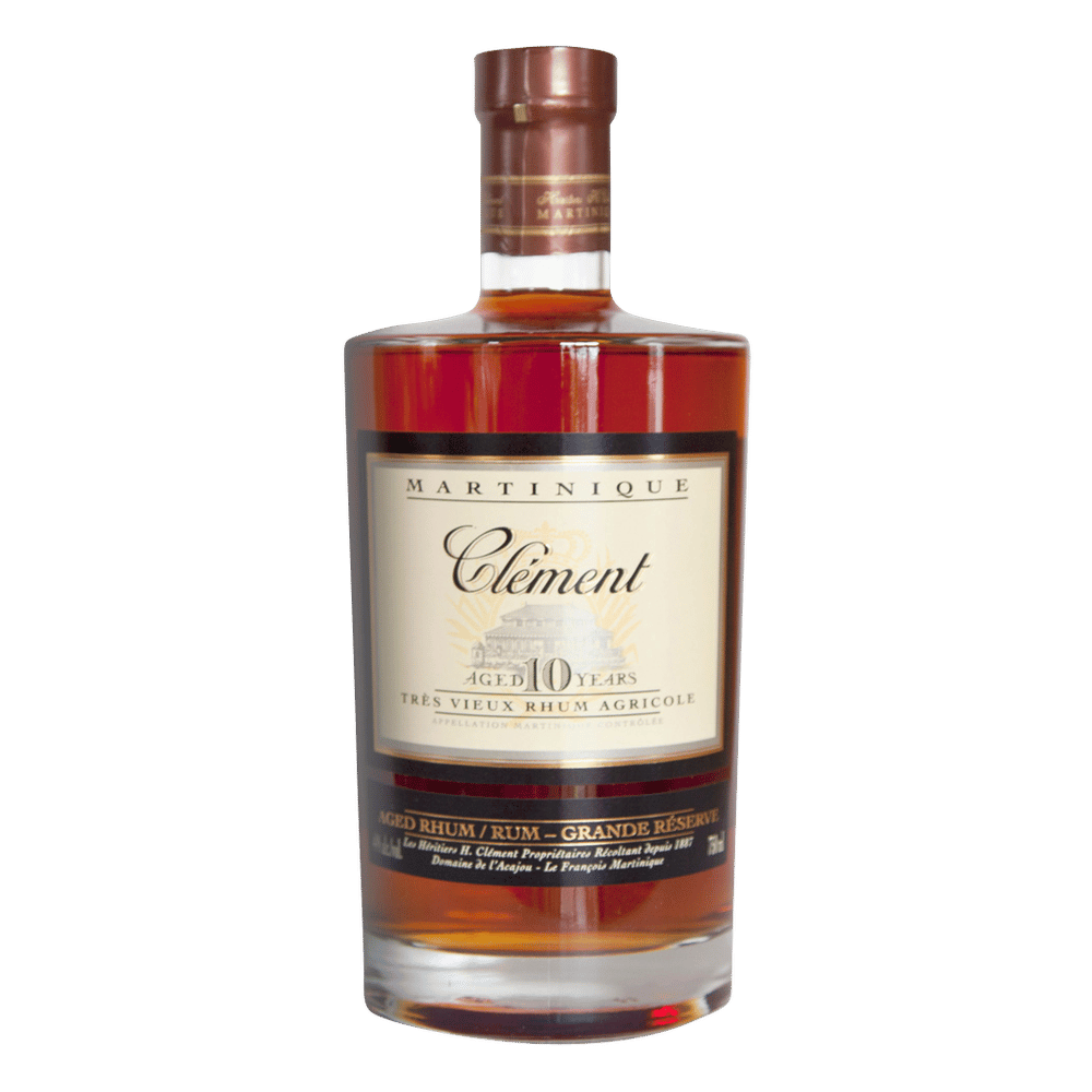 Clément 10 Year Rhum Agricole 750ml