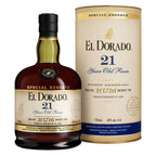 El Dorado 21 Year Rum 750ml
