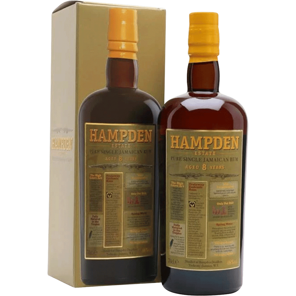 Hampden Estate 8 Year Jamaican Rum 750ml