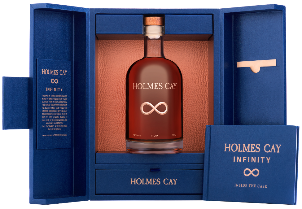 Holmes Cay Infinity Rum 750ml