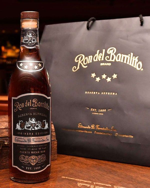 Ron del Barrilito 5 Star Rum 750ml