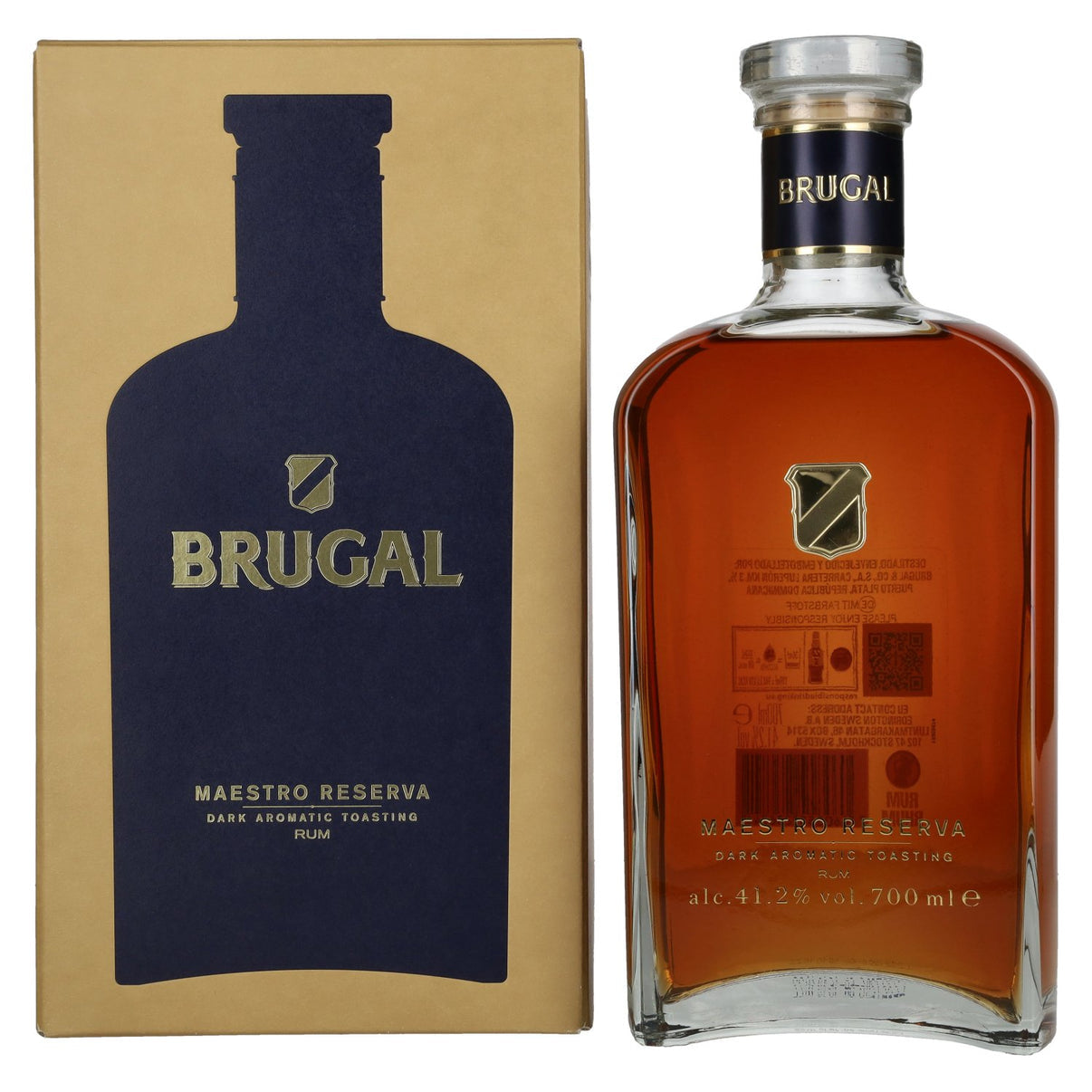 Brugal Maestro Reserva Rum 750ml