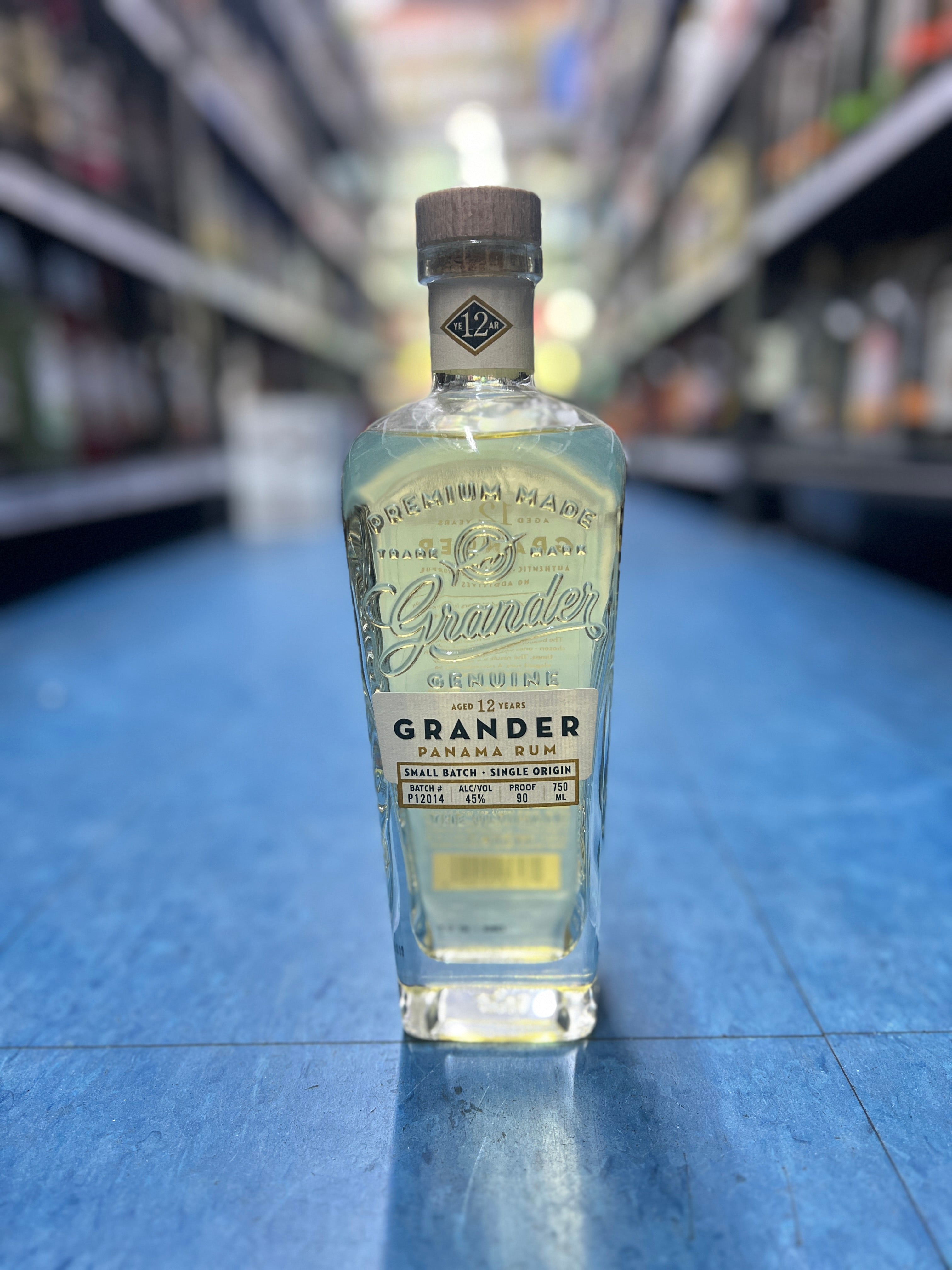 Grander 12 Year Old Rum 750ml