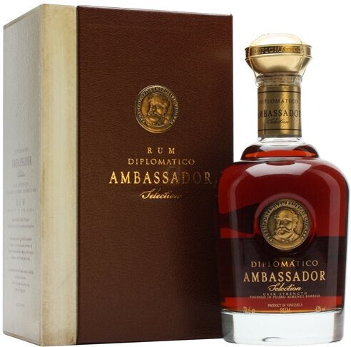 Diplomático Ambassador Rum 750ml