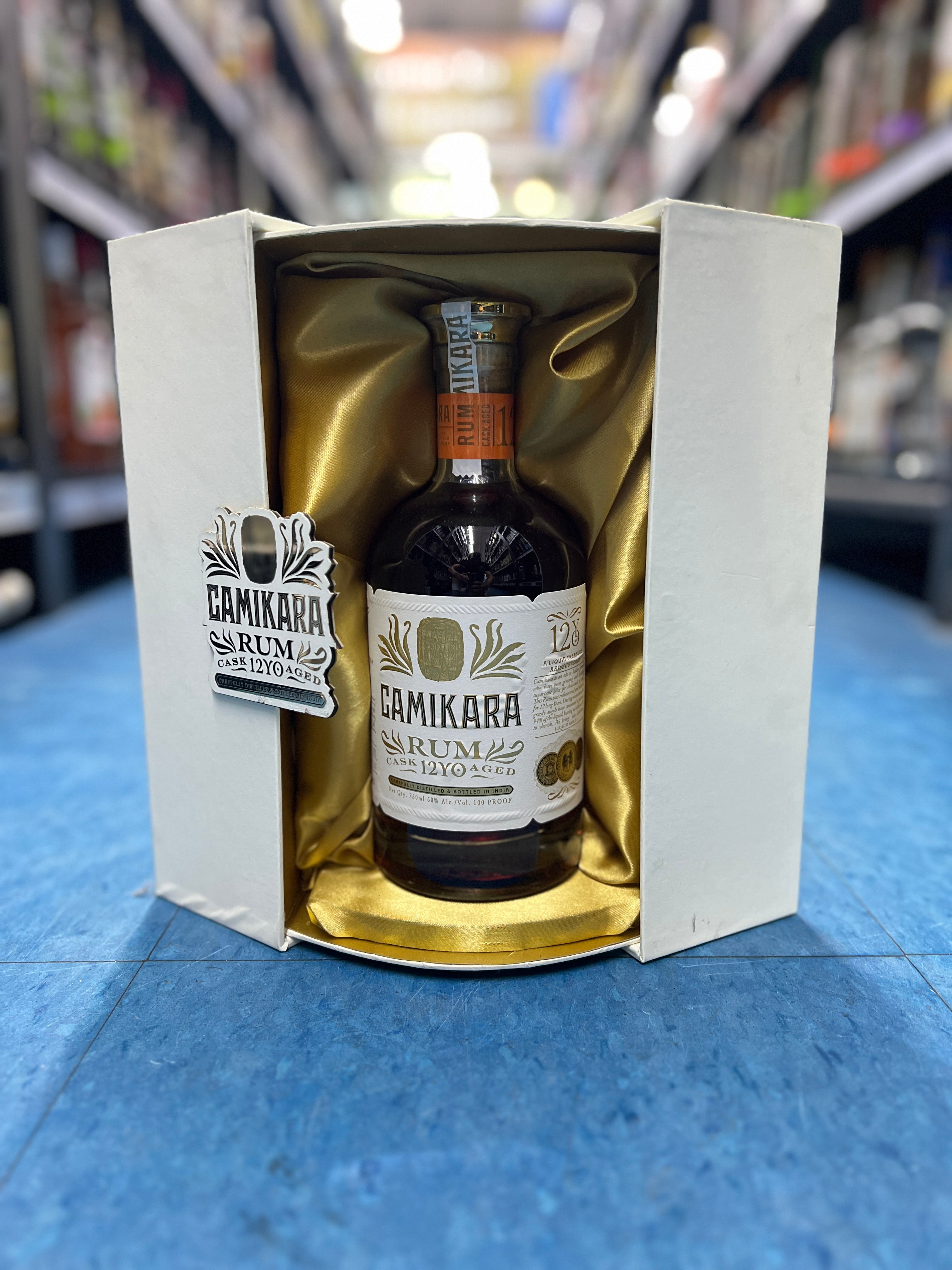 Camikara 12 Year Old Rum 750ml