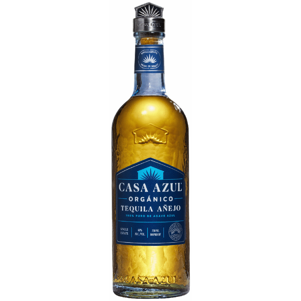 Casa Azul Organic Añejo Tequila 750ml