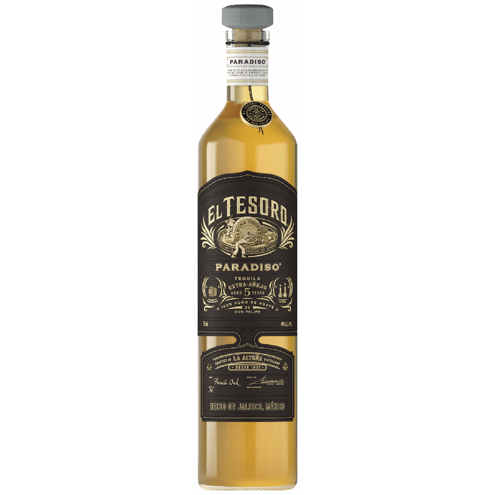 El Tesoro Paradiso Extra Añejo Tequila 750ml