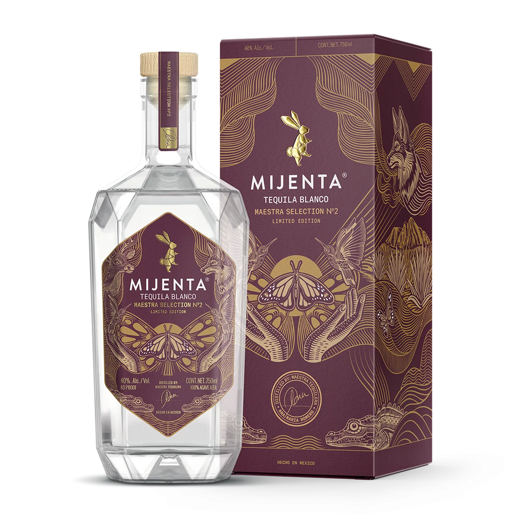 Mijenta Maestra Selection No. 2 Blanco Tequila 750ml