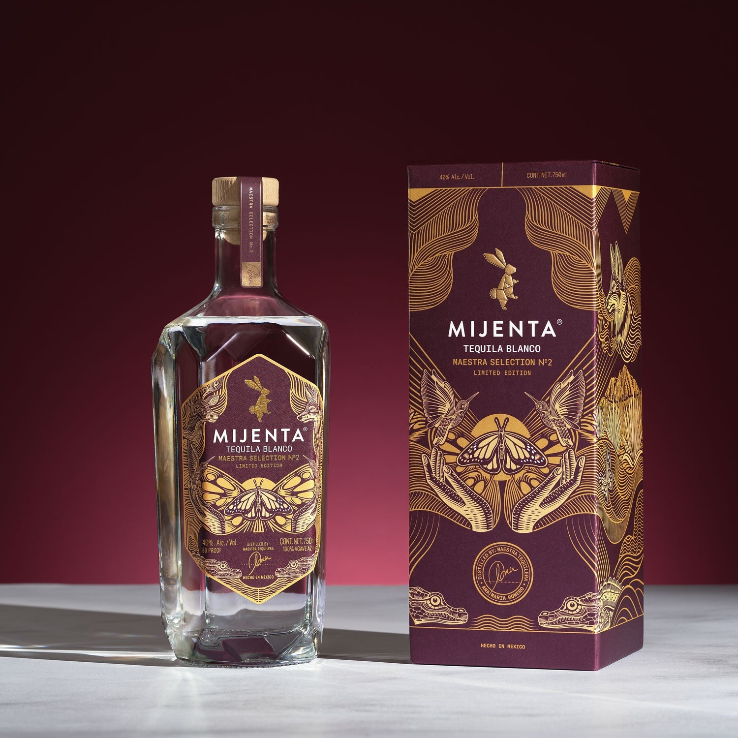 Mijenta Maestra Selection No. 2 Blanco Tequila 750ml