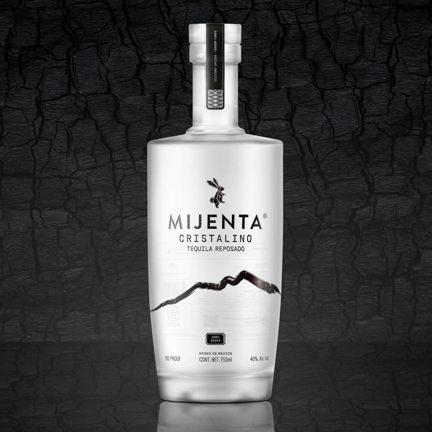 Mijenta Cristalino Reposado Tequila 750ml