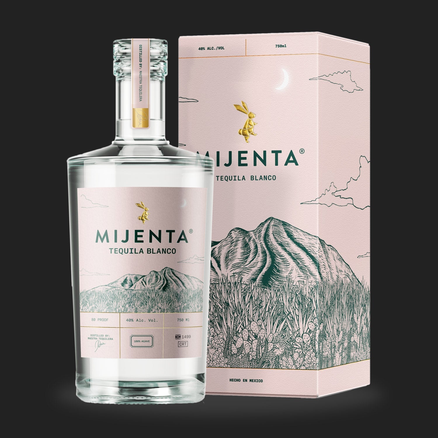 Mijenta Blanco Tequila 750ml