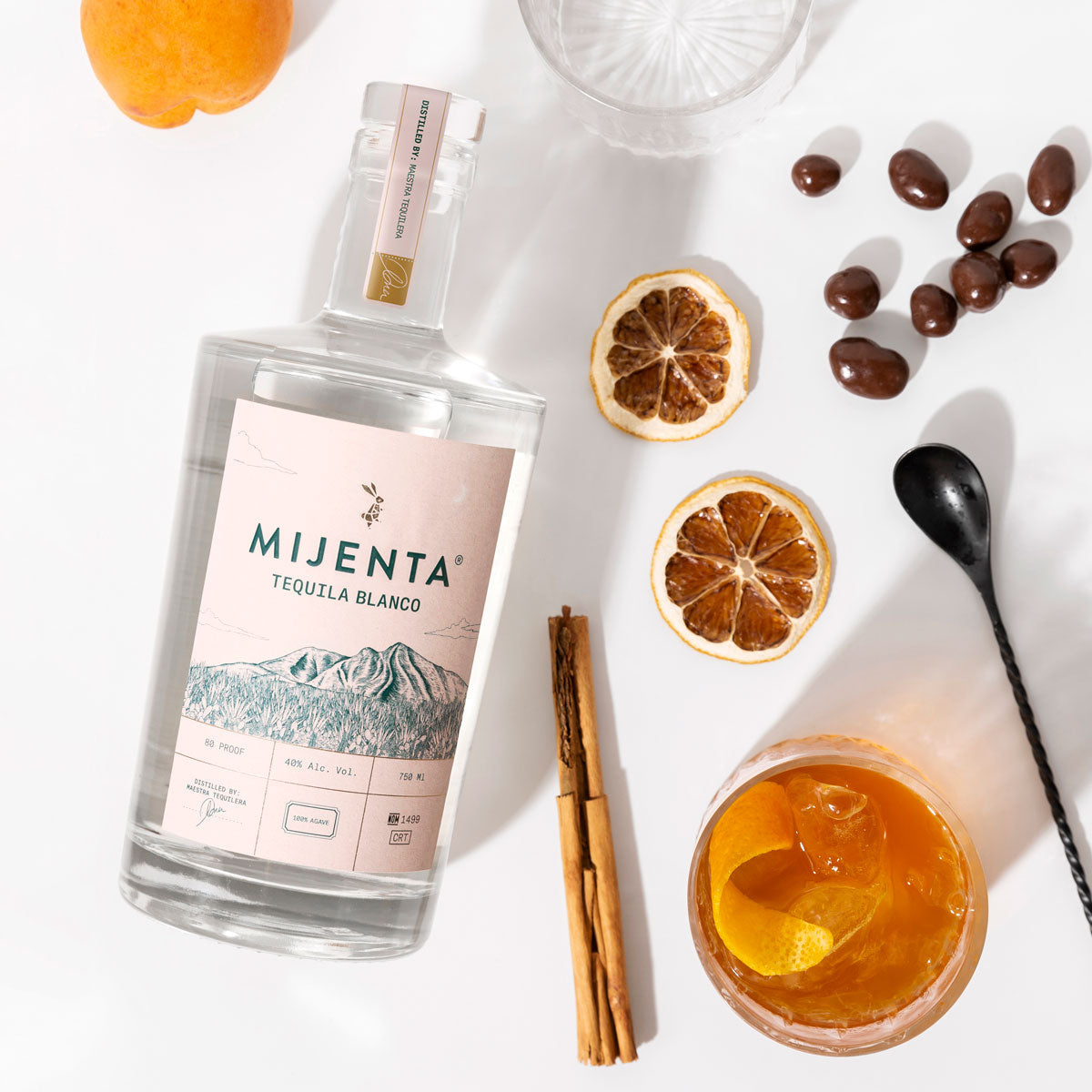Mijenta Blanco Tequila 750ml