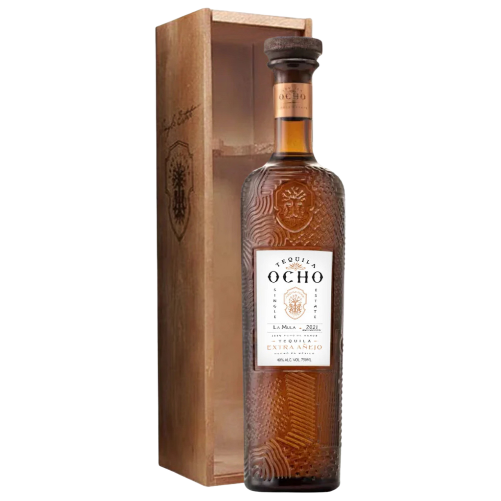 Tequila Ocho Single Estate La Mula Extra Añejo Tequila 750ml