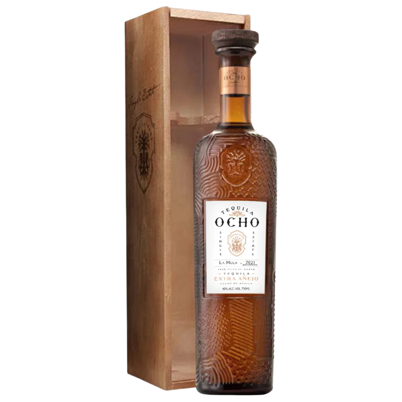 Tequila Ocho Single Estate La Mula Extra Añejo Tequila 750ml