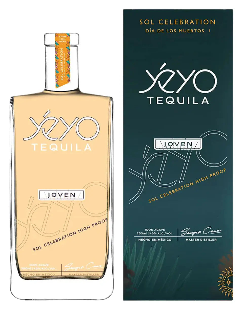 Yéyo Sol Celebration Joven High Proof Tequila 750ml – Rare Pour by