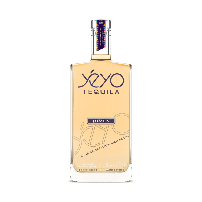 Yéyo Luna Joven High Proof Tequila 750ml