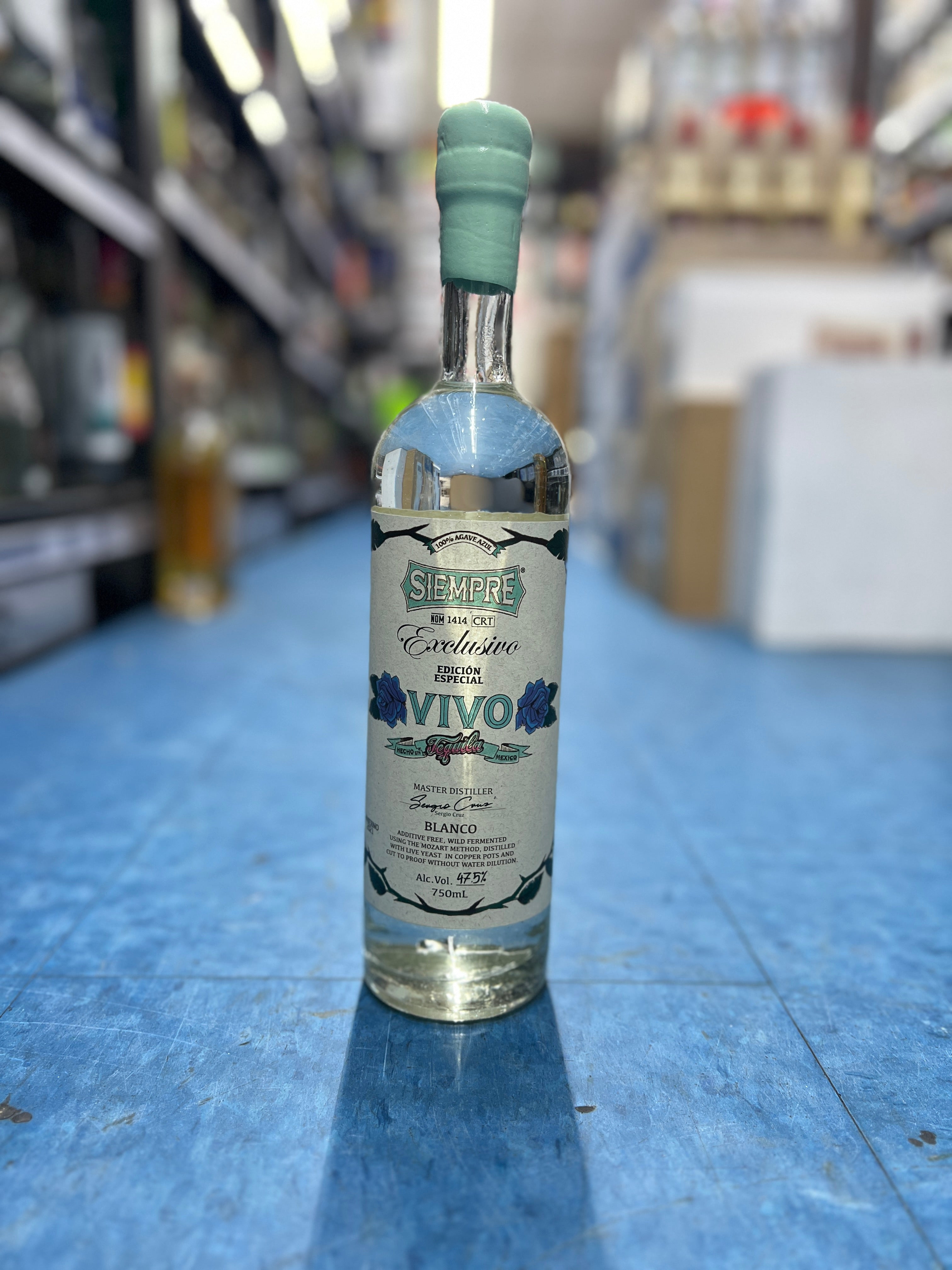 Siempre Exclusivo Vivo Tequila 750ml