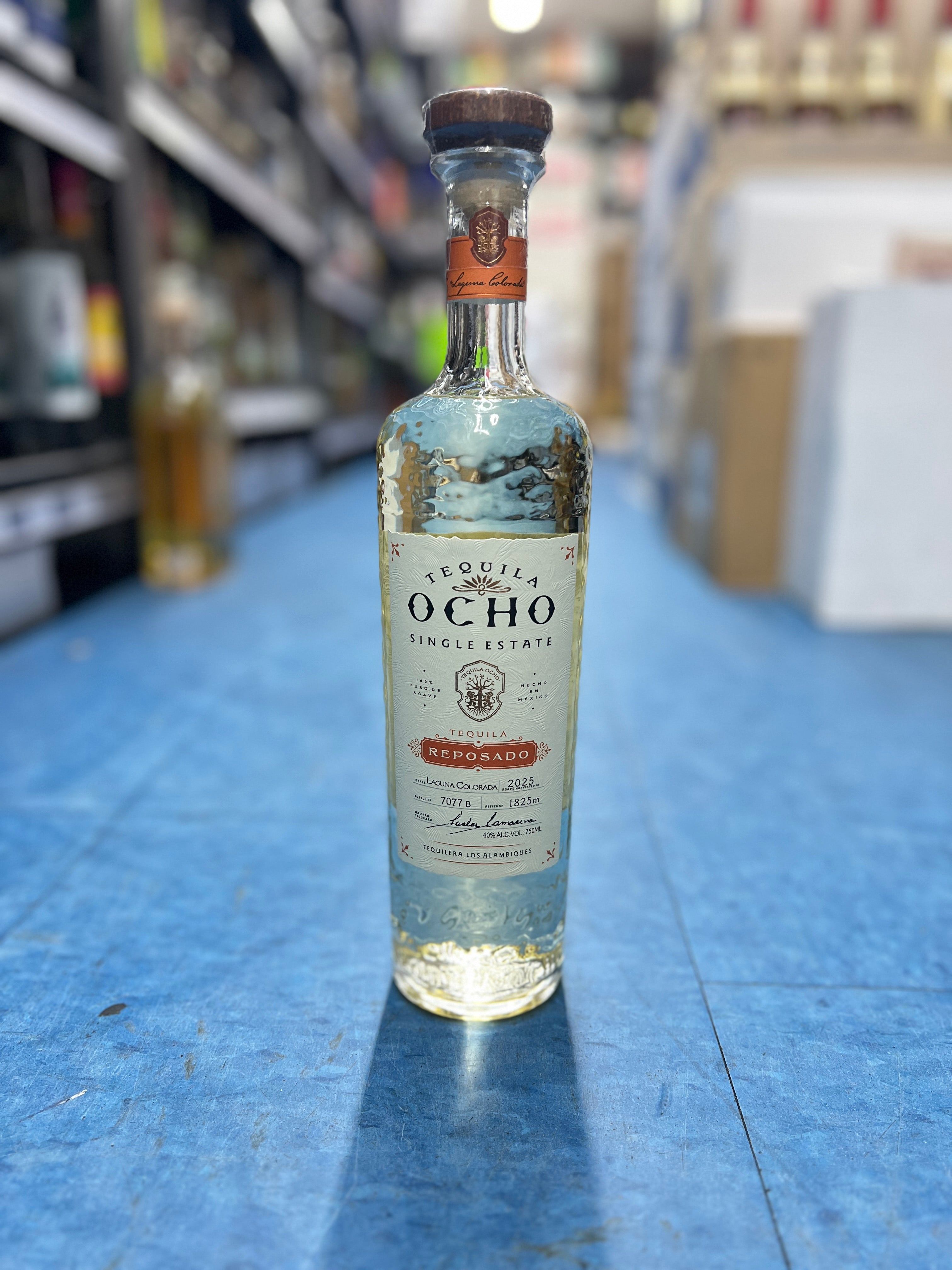 Tequila Ocho Reposado Tequila 750ml – MDP Liquor