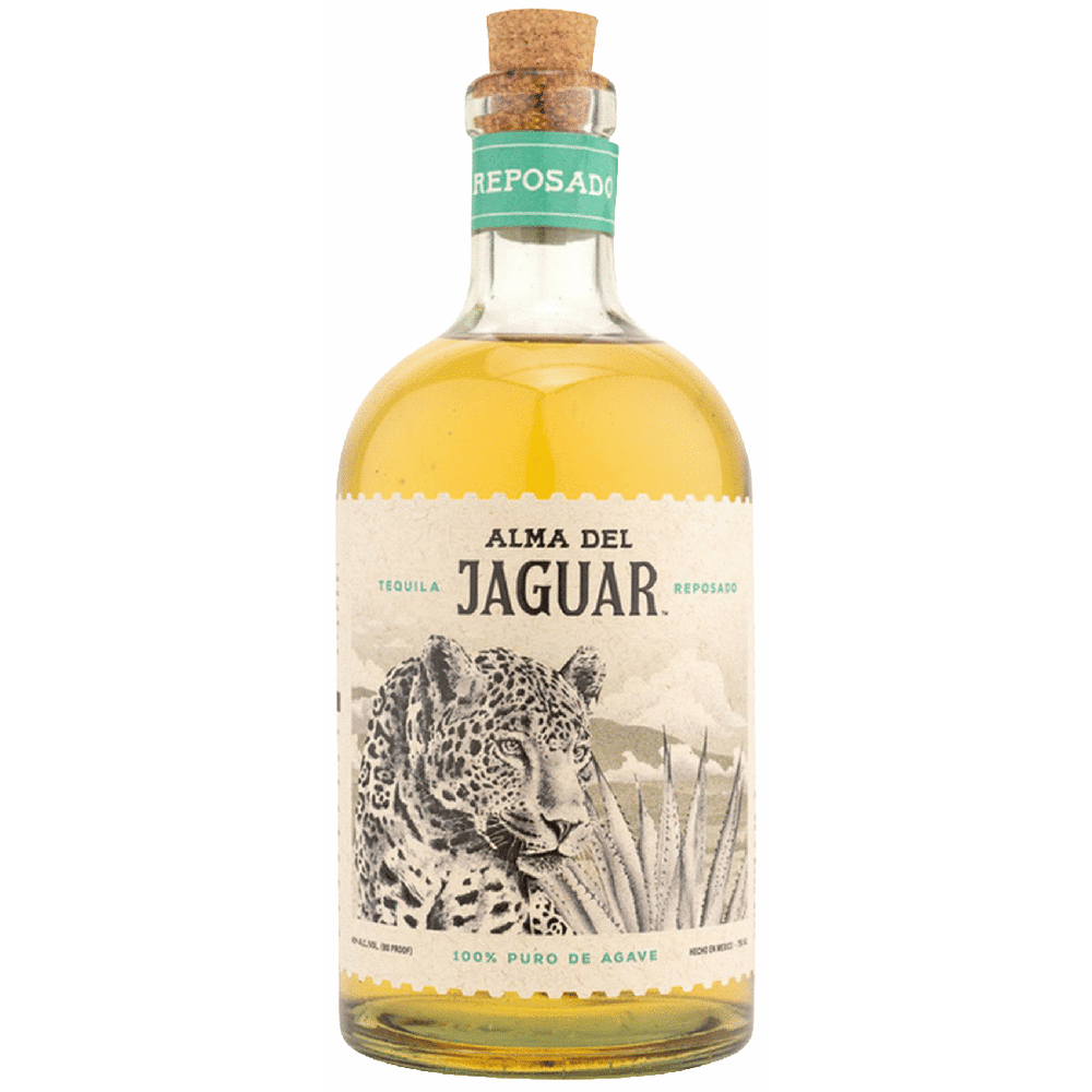 Alma del Jaguar Reposado Tequila 750ml
