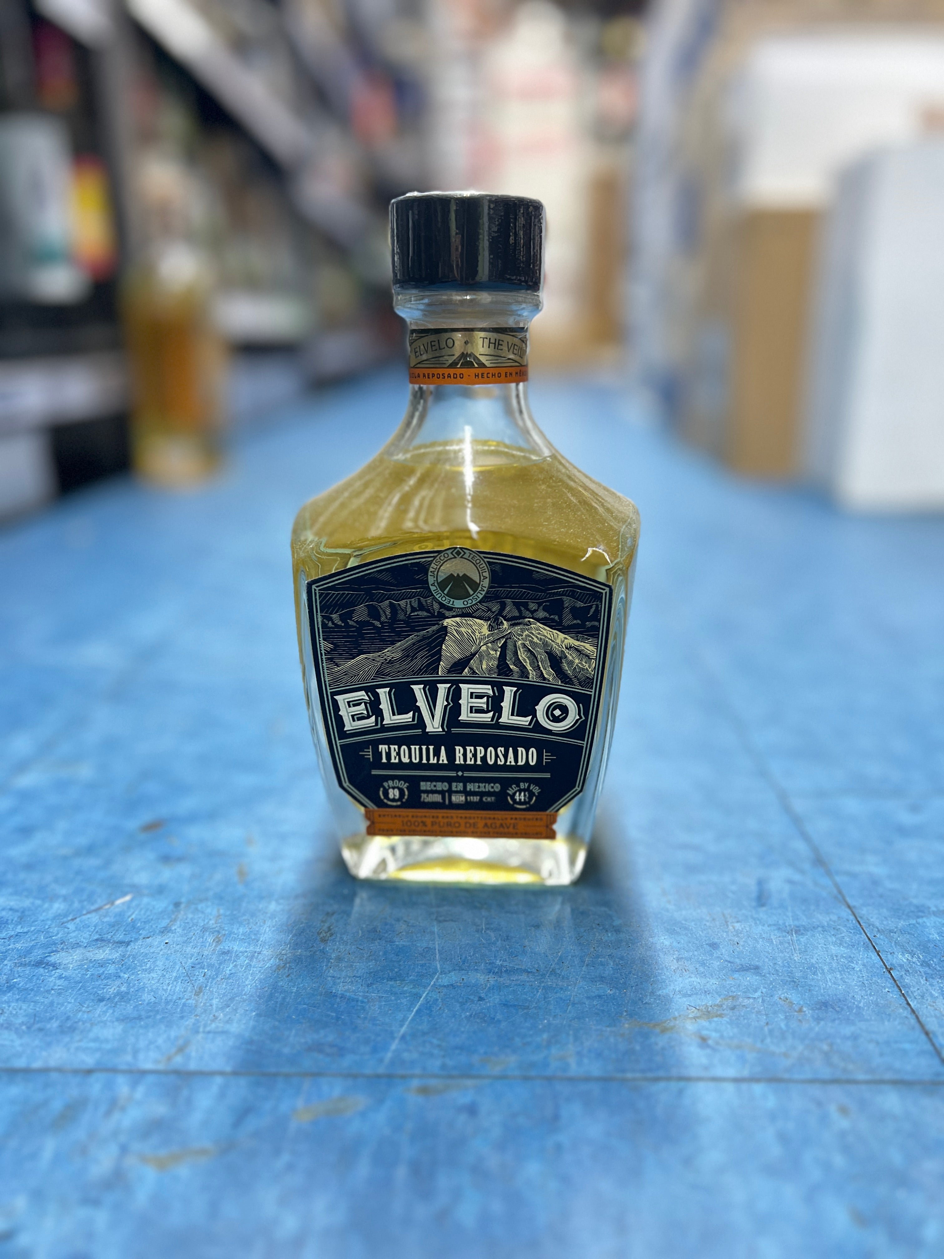 ElVelo Reposado Tequila 750ml
