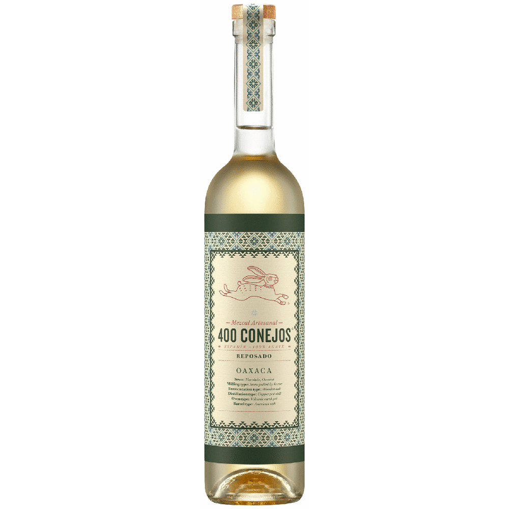 400 Conejos Reposado Mezcal 750ml