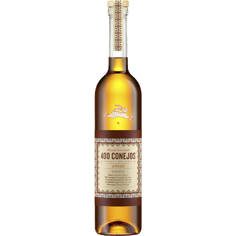 400 Conejos Añejo Mezcal 750ml