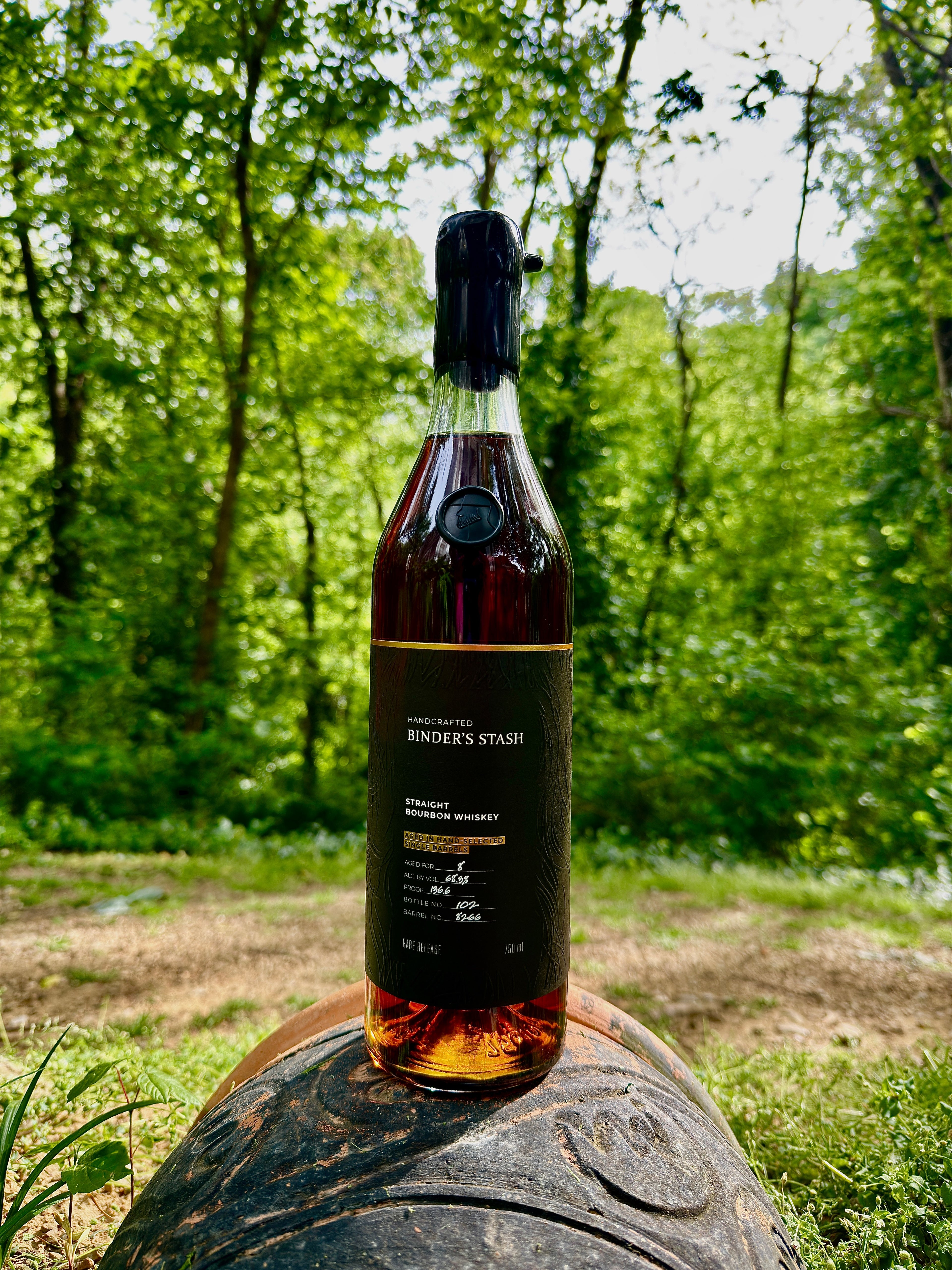 Binder’s Stash Private Barrel Selection – 8 Year Cask Strength Bourbon