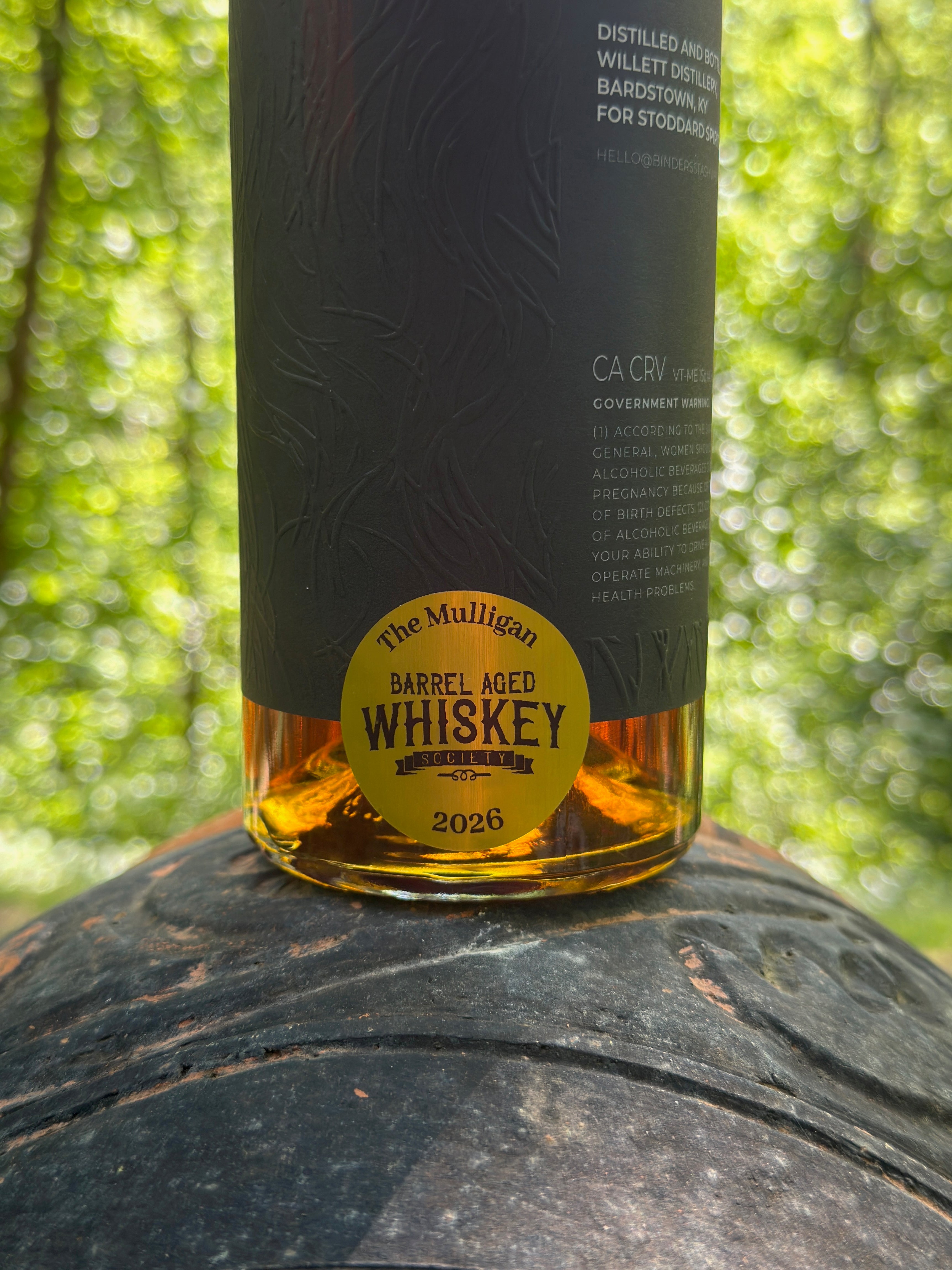 Binder’s Stash Private Barrel Selection – 8 Year Cask Strength Bourbon