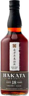 Hakata 18 Year Sherry Cask Japanese Whisky 700ml