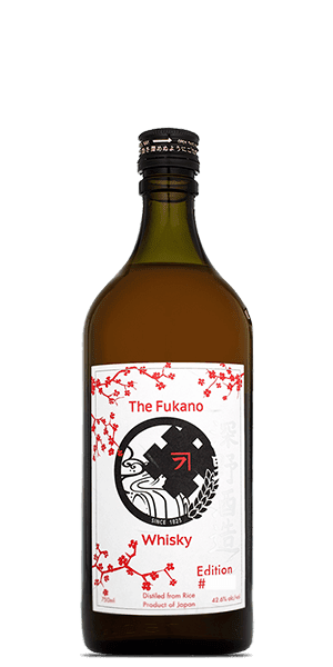 Fukano Rice Whisky Edition 2223 Japanese Whisky 750ml