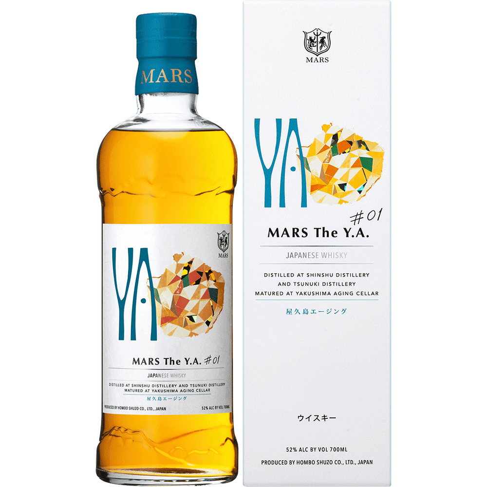 Mars The Y.A. #1 Japanese Whisky 750ml