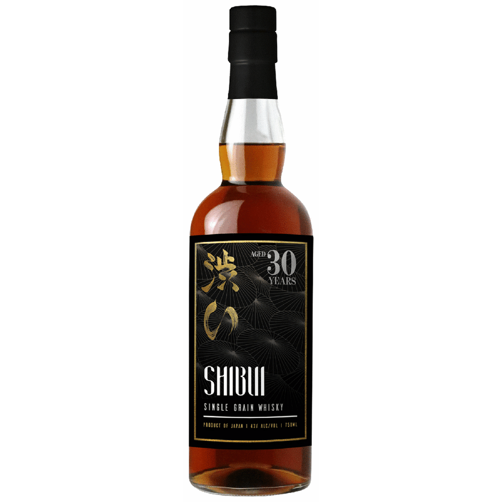 Shibui 30 Year Single Grain Japanese Whisky 750ml