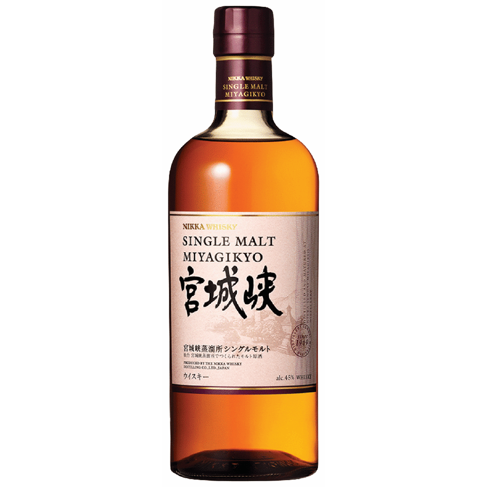 Nikka Miyagikyo Single Malt Japanese Whisky 750ml