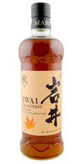 Mars Shinshu Aki Iwai Napa Wine Cask Finished Japanese Whisky 750ml