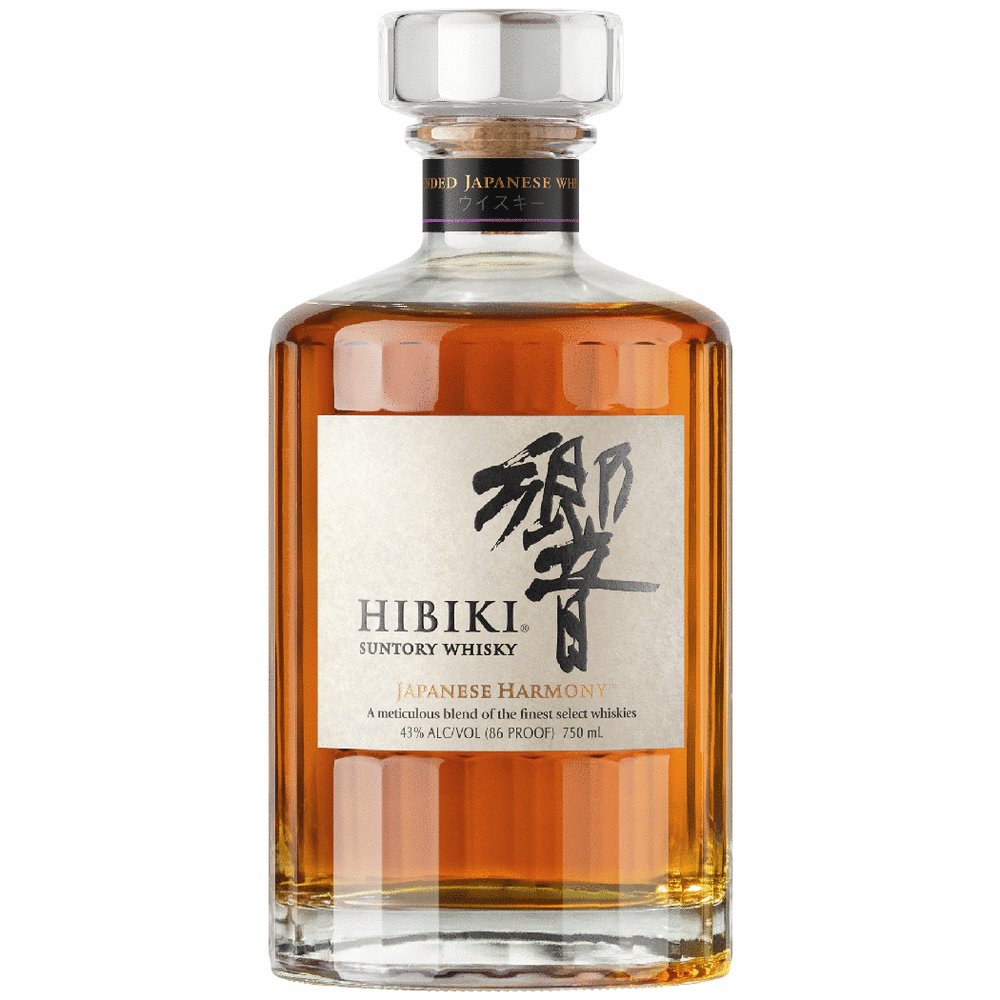 Hibiki Harmony Blended Japanese Whisky 750ml
