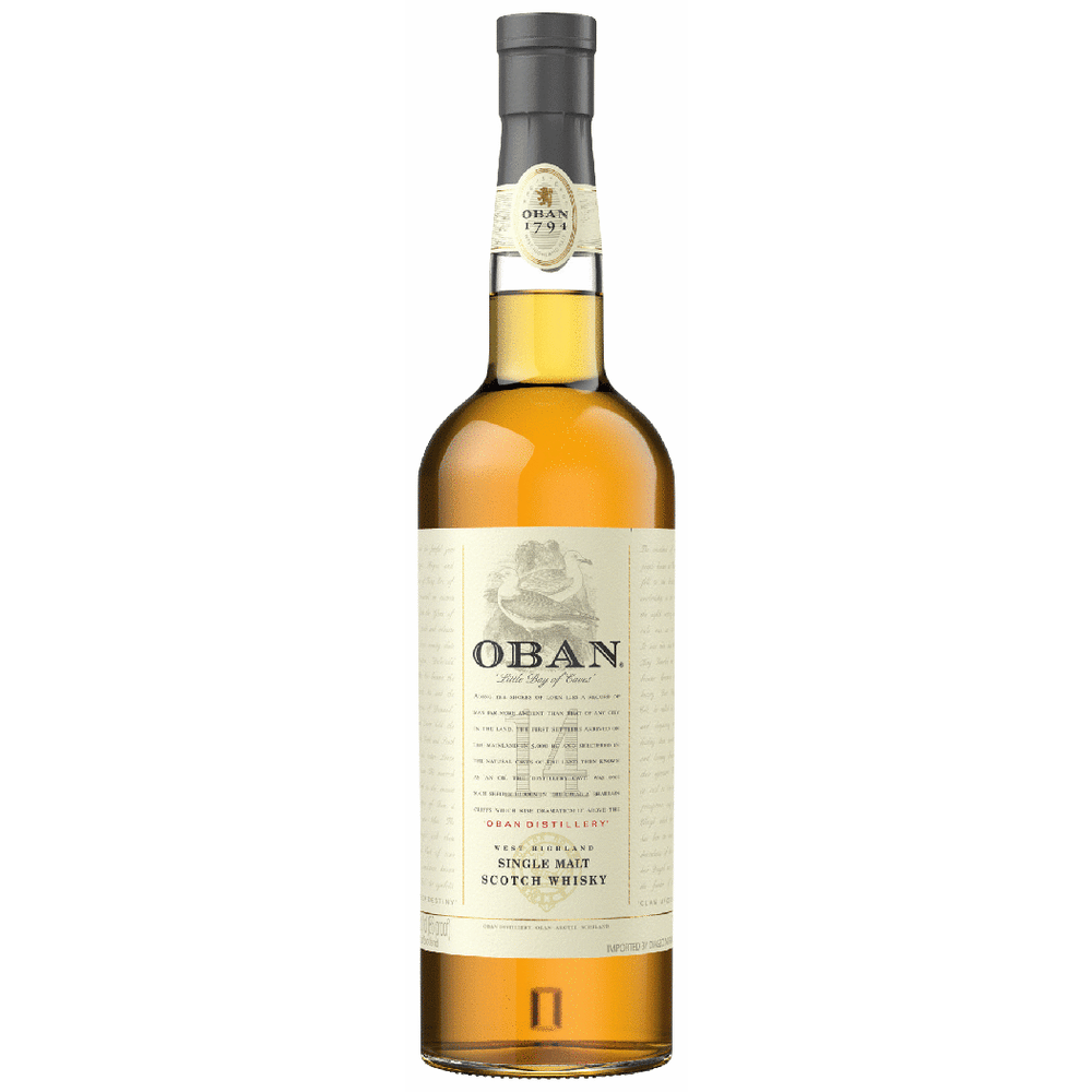 Oban 14 Year Single Malt Scotch Whisky 750ml