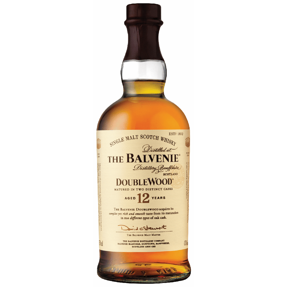 The Balvenie DoubleWood 12 Year Single Malt Scotch Whisky 750ml